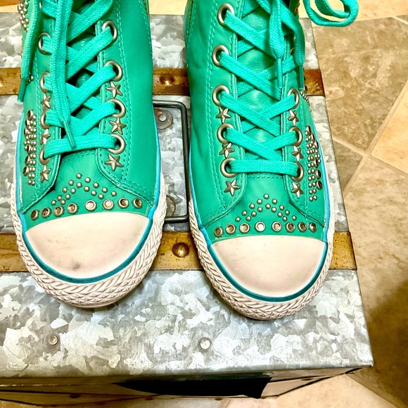 Ash Genuine Leather Sneakers - Picture 5 of 6